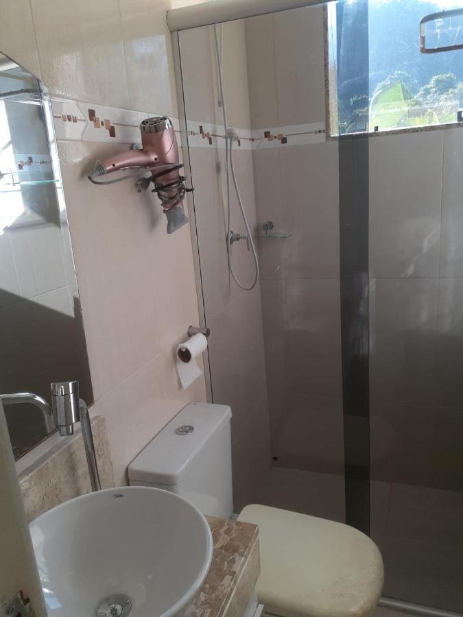 Flat Garatucaia Apartment อังกราโดสเฮย์ส ภายนอก รูปภาพ