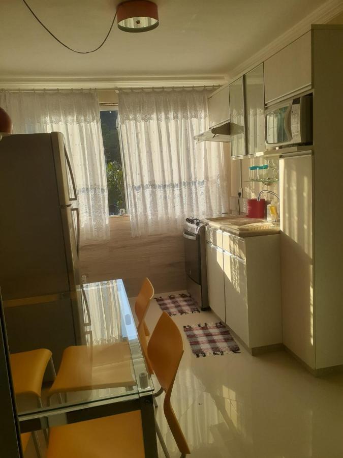 Flat Garatucaia Apartment อังกราโดสเฮย์ส ภายนอก รูปภาพ