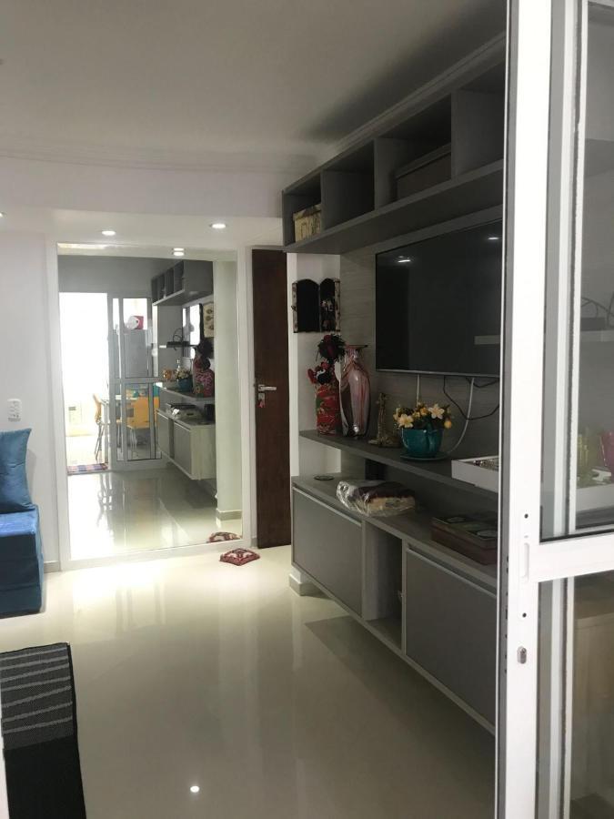 Flat Garatucaia Apartment อังกราโดสเฮย์ส ภายนอก รูปภาพ