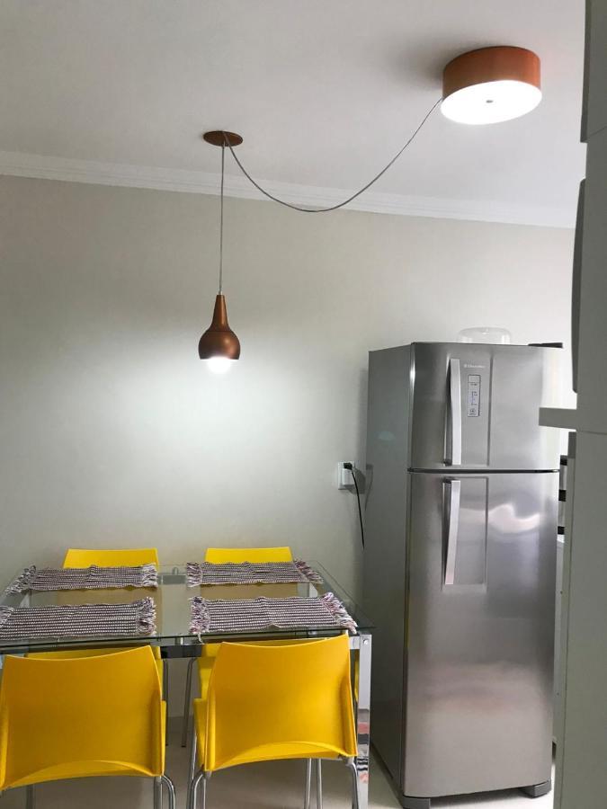Flat Garatucaia Apartment อังกราโดสเฮย์ส ภายนอก รูปภาพ