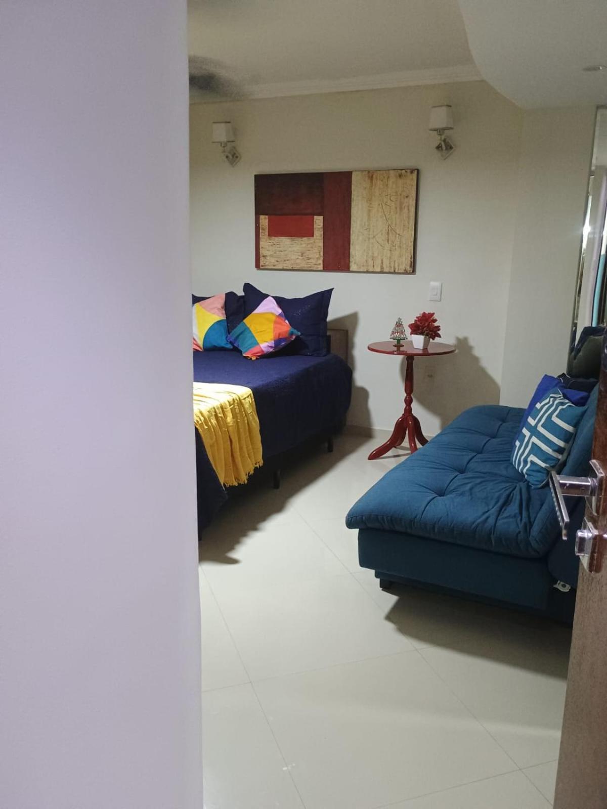 Flat Garatucaia Apartment อังกราโดสเฮย์ส ภายนอก รูปภาพ