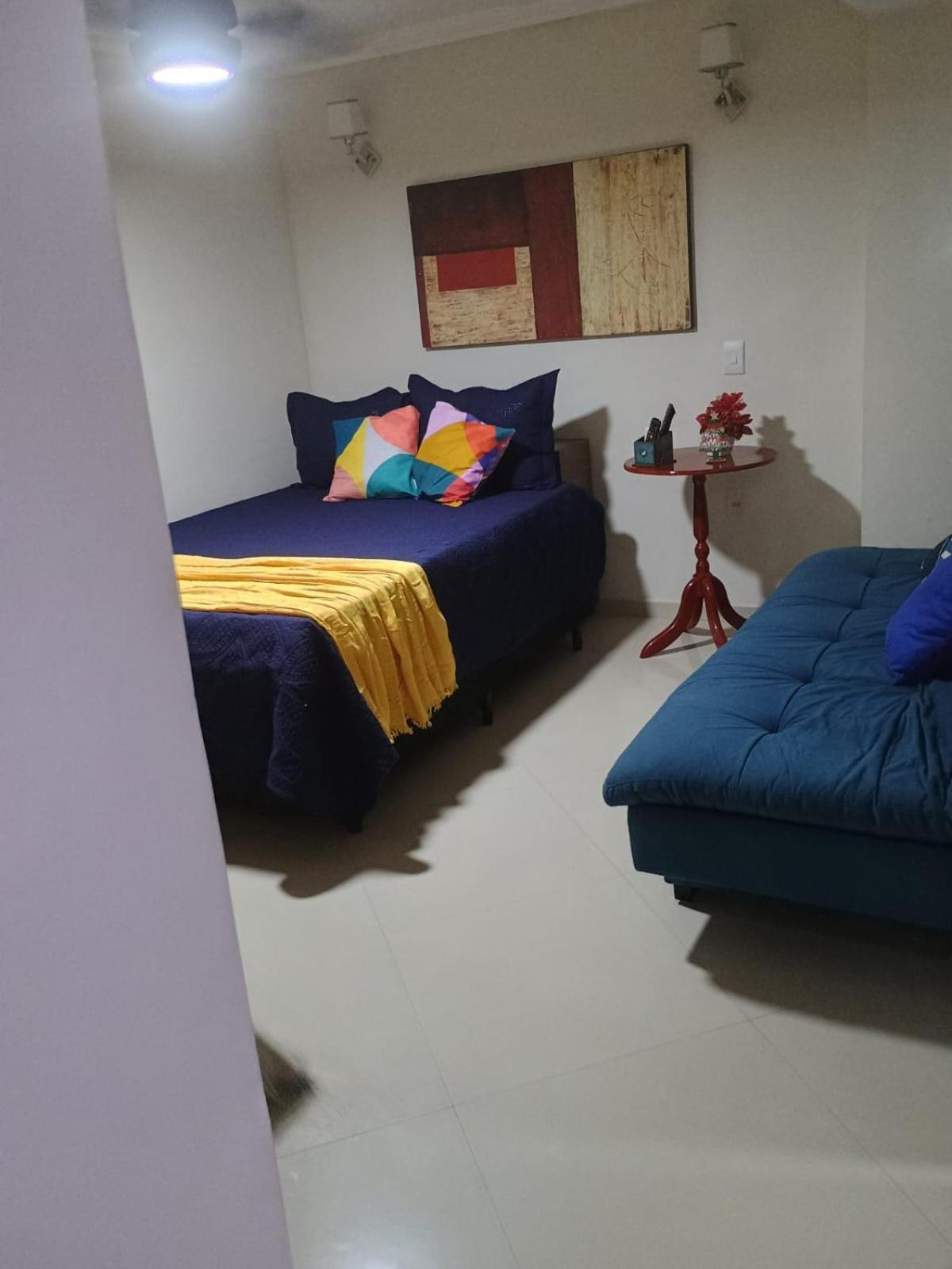 Flat Garatucaia Apartment อังกราโดสเฮย์ส ภายนอก รูปภาพ