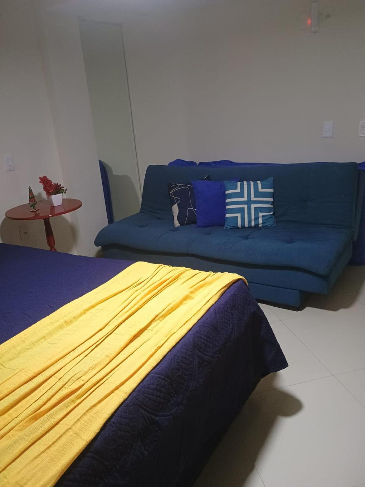 Flat Garatucaia Apartment อังกราโดสเฮย์ส ภายนอก รูปภาพ
