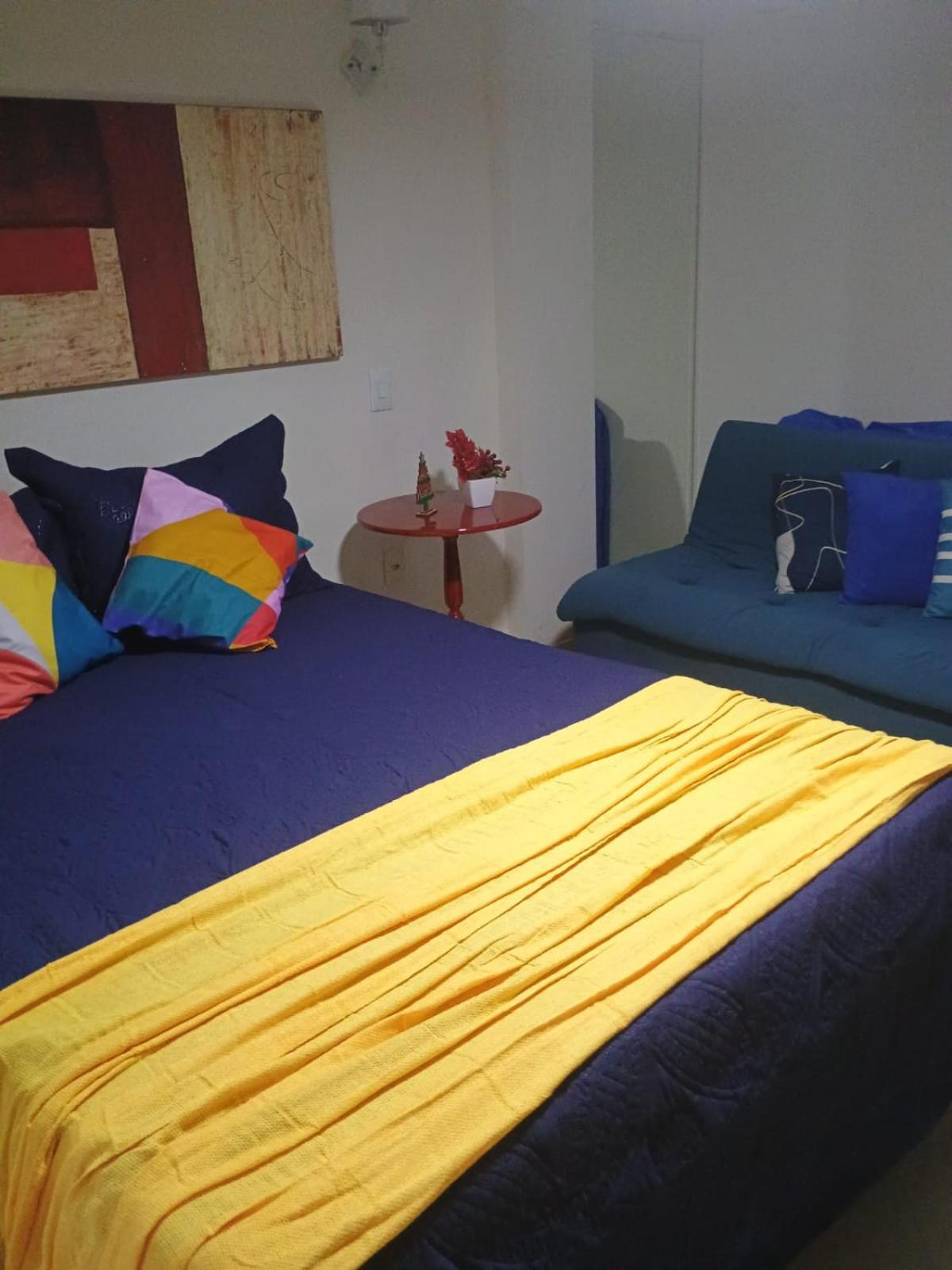 Flat Garatucaia Apartment อังกราโดสเฮย์ส ภายนอก รูปภาพ