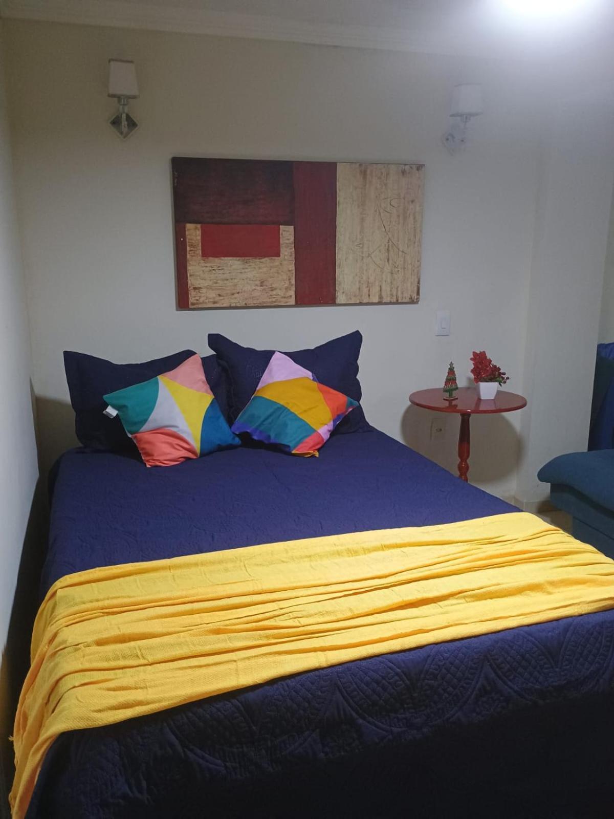 Flat Garatucaia Apartment อังกราโดสเฮย์ส ภายนอก รูปภาพ